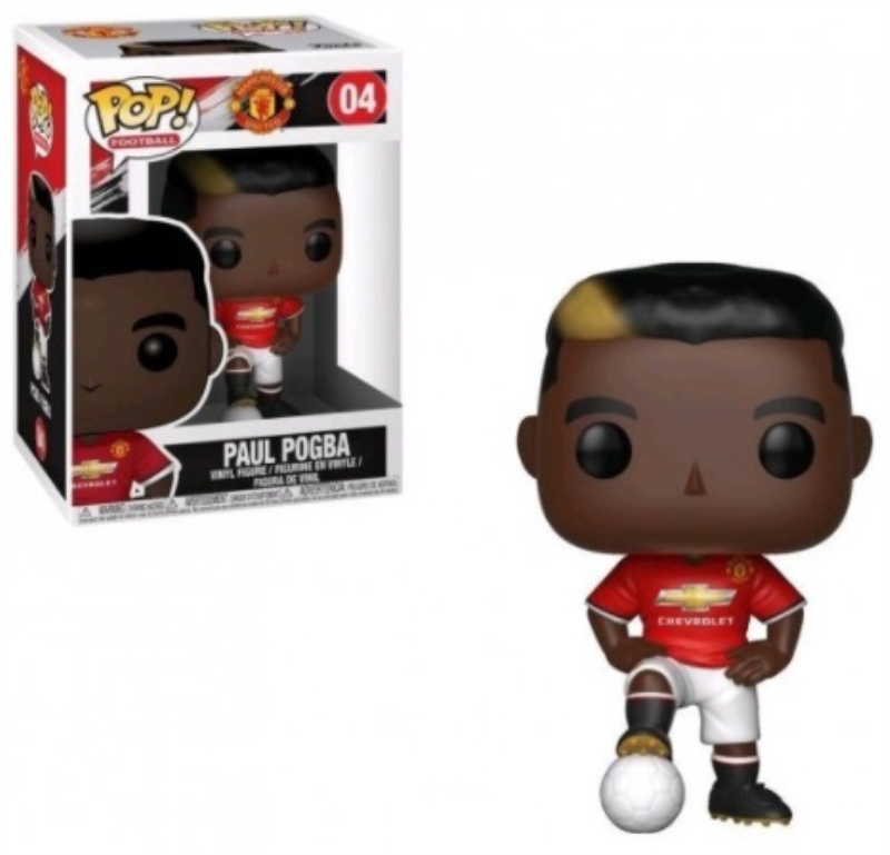 FUNKO ACTION FIGURES FUNKO POP FOOTBALL MANCHESTER UTD PAUL POGBA FUNKO ACTION FIGURES FUNKO POP FOOTBALL MANCHESTER UTD PAUL POGBA